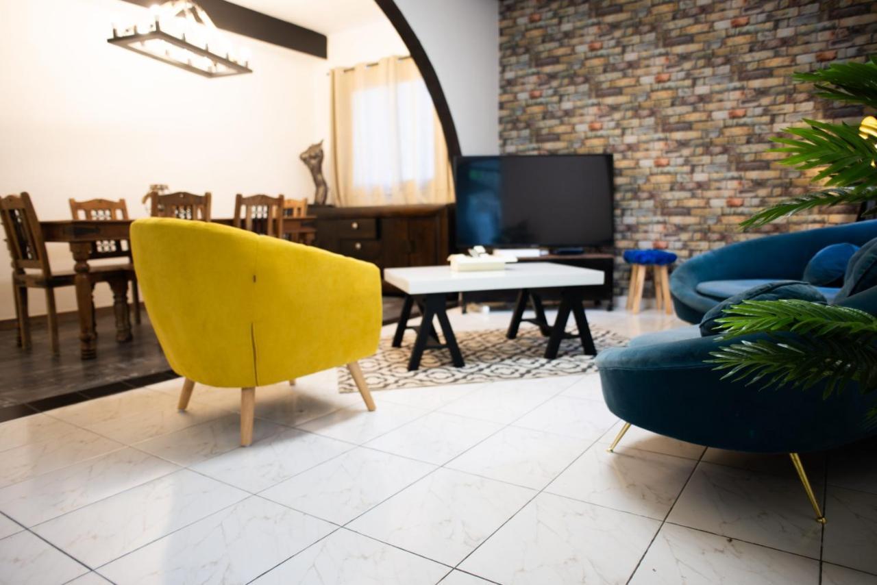 Le Bambou T3 Centre Ville Sainte Clotilde Rez De Jardin Bois de Nefles  Eksteriør billede