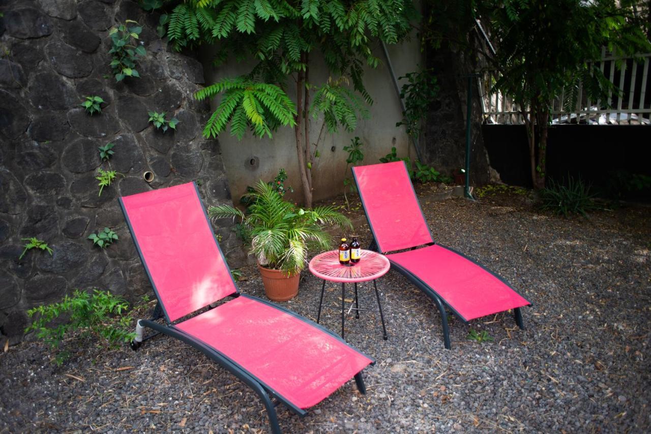 Le Bambou T3 Centre Ville Sainte Clotilde Rez De Jardin Bois de Nefles  Eksteriør billede